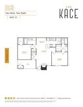 B2 Renovated B1520 floor plan